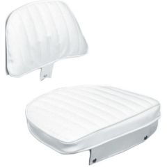 Moeller Cushion Set, White Color