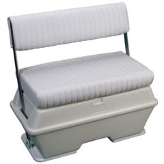 Swingback Cooler, 50 Qt. White, Moeller, marine grade pleated vinyl, stainless steel hardware, durable, double wall foam insulated, outdoor enthusiast, innovative features, long-lasting, easy installation, spacious, elegant design, unbeatable quality, ult