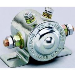 Cole Hersee Co. 24059BP 12V SPST Solenoid, durable steel housing