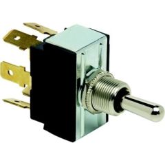Cole Hersee 55081BP Toggle Switch, DPDT Toggle Switch