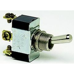 Cole Hersee 5586BP Toggle Switch, ON-OFF-ON SPDT, Retail Package