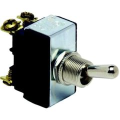 Cole Hersee 5588BP Toggle Switch, ON-OFF DPST