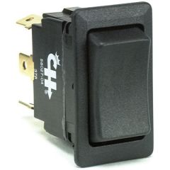 Cole Hersee 5802703BP Rocker Switch Button, electrical control, SPDT configuration, panel mount, DIY project, professional installation, ergonomic design, panel snap-in, versatile functionality, reliable operation, electrical components, quality performan