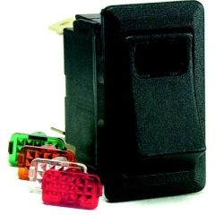 Cole Hersee 58328101BP, Weather Resistant Rocker Switch