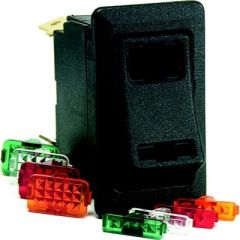 Cole Hersee 58328103BP, LED-Enabled Rocker Switch