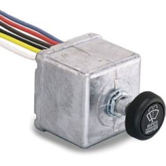 Cole Hersee 7560001, Dual Motor Wiper Switch