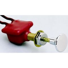 Cole Hersee M606BP Push-Pull Switch, PVC Coated, electrical circuit, automotive projects