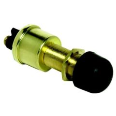 Cole Hersee M626BP Push Button Switch, electrical needs, seamless control, convenience, S.P.S.T. configuration, momentary activation, reliable connections, molded plastic insulator, insulation durability, mounting stem, easy installation, moisture repelle