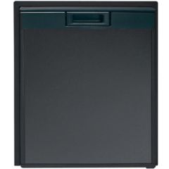 Norcold NR740BB 1.7 AC/DC Marine Refrigerator, Black, freezer compartment, blue LED interior light, hidden ventilation grill, reversible door, versatile operation, 2-year warranty, power cord 121-635591, 1.7 Cu. Ft. capacity, DE 740 cut out, 20-1/2" H x 1