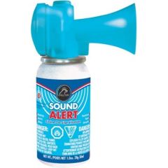 Falcon Sound Alert Horn, 1 oz., reliable protection, durable horn, safety equipment, US Coast Guard approved, compact size, easy to use, powerful sound alert, attention-grabbing, emergency situation, blister pack packaging, portable, peace of mind, boatin