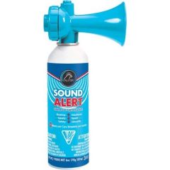 Falcon Sound Alert Horn, 6 oz., durable protection, safety equipment, emergency situations, signaling purposes, US Coast Guard, boats, reliable, portable design