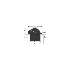 Helmsman Compass, Flush Mount