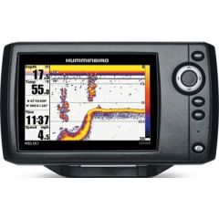 Humminbird Helix 5 Sonar, fishing technology