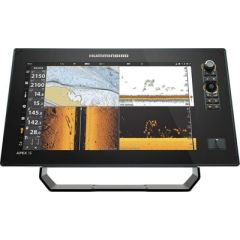 Humminbird 4115001CHO Apex™ Series Fishfinder/Chartplotter, 16" Control Head, ultimate tool, fishing-first mindset, APEX, customizable settings, view combinations, dual-core processor, full-HD touchscreen display, Cross Touch® Interface, front mount dash 