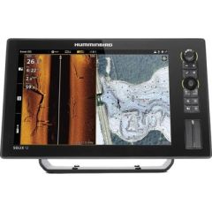 Humminbird 4115501CHO SOLIX 12 CHIRP MEGA SI+ G3, fish finder