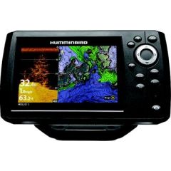 Humminbird 4116701 Helix 5 G3 DI Series CHIRP Fishfinder/Chartplotter, Dual Spectrum CHIRP Sonar