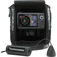 Humminbird 4117401 Ice Helix 5 CHIRP GPS G3, Fishfinder & Chartplotter