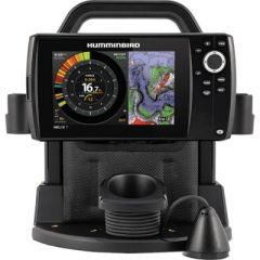 Humminbird 4117601 Ice Helix 7 CHIRP GPS G4, Sonar Fishfinder