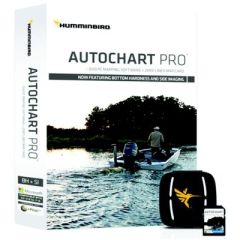 Humminbird 600032-1 AutoChart Pro, Fishing Mapping Software