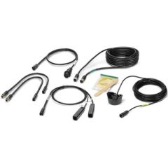 Humminbird 7000631 Dual Helix Starter Kit, In Hull, Ethernet-equipped HELIX models, Dual Spectrum CHIRP transducer, Side/Down Imaging®, MEGA Imaging®, Minn Kota® motors, Built-In MEGA Imaging®, HELIX 8, 9, 10, 12, 15 G4N, Minn Kota, underwater exploration