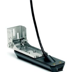 Humminbird 710282-1 XM 9 HW MSI T Transom Mount Transducer, MEGA SI+ technology