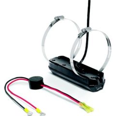 Humminbird 710283-1 XXX Trolling Motor Transducer, MEGA Imaging+, Dual Spectrum CHIRP 2D Sonar