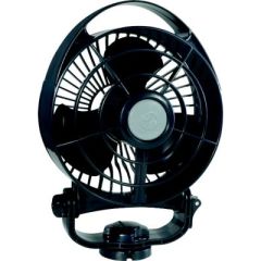 Caframo Bora 12V 3-Speed Fan, Black, cooling solution, energy-efficient