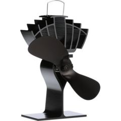 Caframo Ecofan® UltrAir, wood stove fan, energy-efficient, silent operation, durable construction, Caframo Limited, enhance warmth, maximize efficiency, eco-friendly, sustainable choice, powerful airflow, anodized aluminum, bi-metal strip, quality product