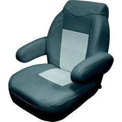 Wise 3126784 High Back Pontoon Helm Seat, Brite White, Comfortable Seating