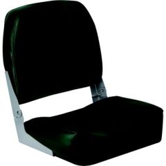 Wise 3313713 Promotional Marine Grade Vinyl Boat Seat, Green, Low Back, Comfort, Durability
