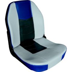 Wise 33401789 Quantum Series Fold Down Seat, Mariner Blue, Charcoal