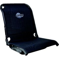 Wise 33731800 Aero X Boat Seat, Carbon Grey Mesh, High-Back, breathable mesh fabric, aircraft-grade aluminum, gear holding expansion slots, UV-treated, mold/mildew resistant, 3-year warranty, marine pedestal, sleek design, durable construction