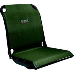 Wise 3373713 Aero X Boat Seat, Green Mesh, High-Back, Aluminum Construction, UV Treated, Mold/Mildew Resistant, Gear Holding Expansion Slots, Stainless Mounting Hardware, 3-Year Warranty