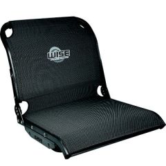 Wise 33741800 Aero X Boat Seat, Carbon Grey Mesh, Mid-Back, boating adventures, comfortable ride