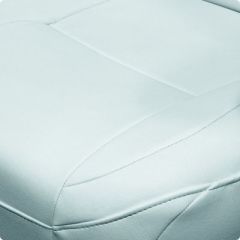 Wise 3127784 Mid Back Pontoon Helm Seat, Brite White, comfort, style