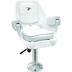 Wise Deluxe Pilot Chair, Padded Arm Rests