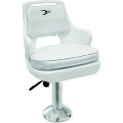 Pilot Chair Package, 15" Pedestal