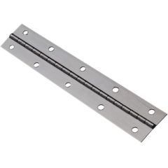 Wise Flat Piano Type Hinge, Front Mounting Seats