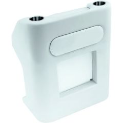 Wise 8WD1168204 Deluxe Pontoon Furniture, Captain Stand, White, high impact plastic frame, marine-grade vinyl upholstery, cupholders, elegant design, durable craftsmanship