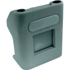 Wise 8WD1168221 Deluxe Pontoon Furniture, Captain Stand, Grey, high impact plastic frame, heavy-duty 28 oz. marine-grade vinyl, UV treated, cupholders, 6-year warranty, 3-year warranty, vinyl finish molded plastic base, access door, comfort, style, functi