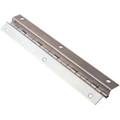 Wise Offset Piano Type Hinge, Lounges, Aluminum Construction, Precision Crafted, Double Offset Design, Heavy-Duty Applications, Modern Design, Corrosion-Resistant