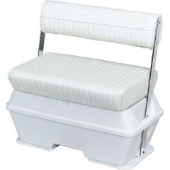Swingback Cooler Seat, Aluminum Arms