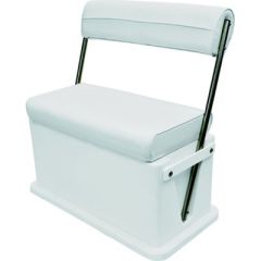Livewell / Cooler Seat, boat accessory