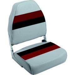 Wise 8WD5901012 Deluxe Pontoon Furniture, High Back Fold Down Seat