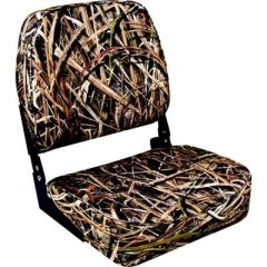Wise 8WD618PLS728 Camouflage Fold-Down Seat, Mossy Oak Shadowgrass Blades, boat seat, outdoor enthusiast