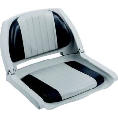 Wise WD139LS012 Deluxe Molded Plastic Fold-Down Seat, Boating Adventures