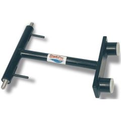 Attwood 10107 Lock N' Stow, Outboard Support, Mercury Outboards, Trailering, Boat, Lock N' Stow, Engine, Transportation, Support, Mercury Engines, OptiMax, EFI, Storage, Compact, Durability, Corrosion Resistance, Stainless Steel, Protection, Road Shock, H
