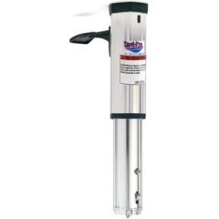 Attwood 238 Series Adjustable Power Pedestal, Hard Anodized Aluminum, Marine Seating, Adjustable Height, Boat Comfort, Safety Standards, Boat Upgrade
