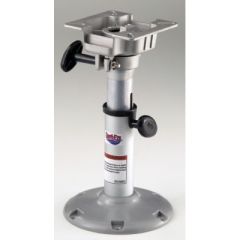 Lakesport Adjustable Bell Pedestals, Seat Mount, Attwood Marine, Bell Pedestals, Adjustable Height, Marine Accessories, Boat Interior, Anodized Coating, Corrosion Protection, Superior Strength