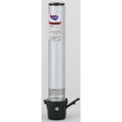 Attwood Wedge 2" Fixed Post, 13" WALL-I 13" RISE POST